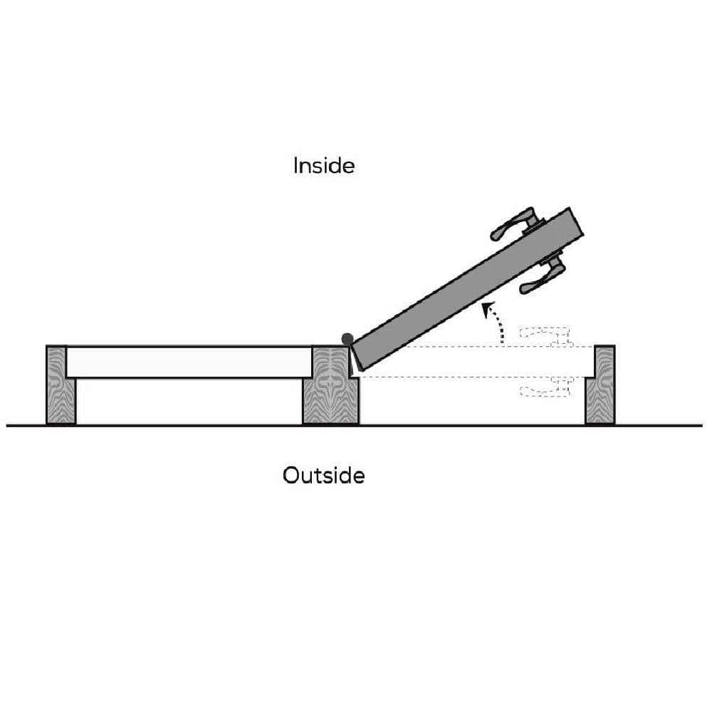 75 in. x 81.75 in. Classic Clear Glass Majestic Steel Left-Hand Inswing 15 Lite Patio Door