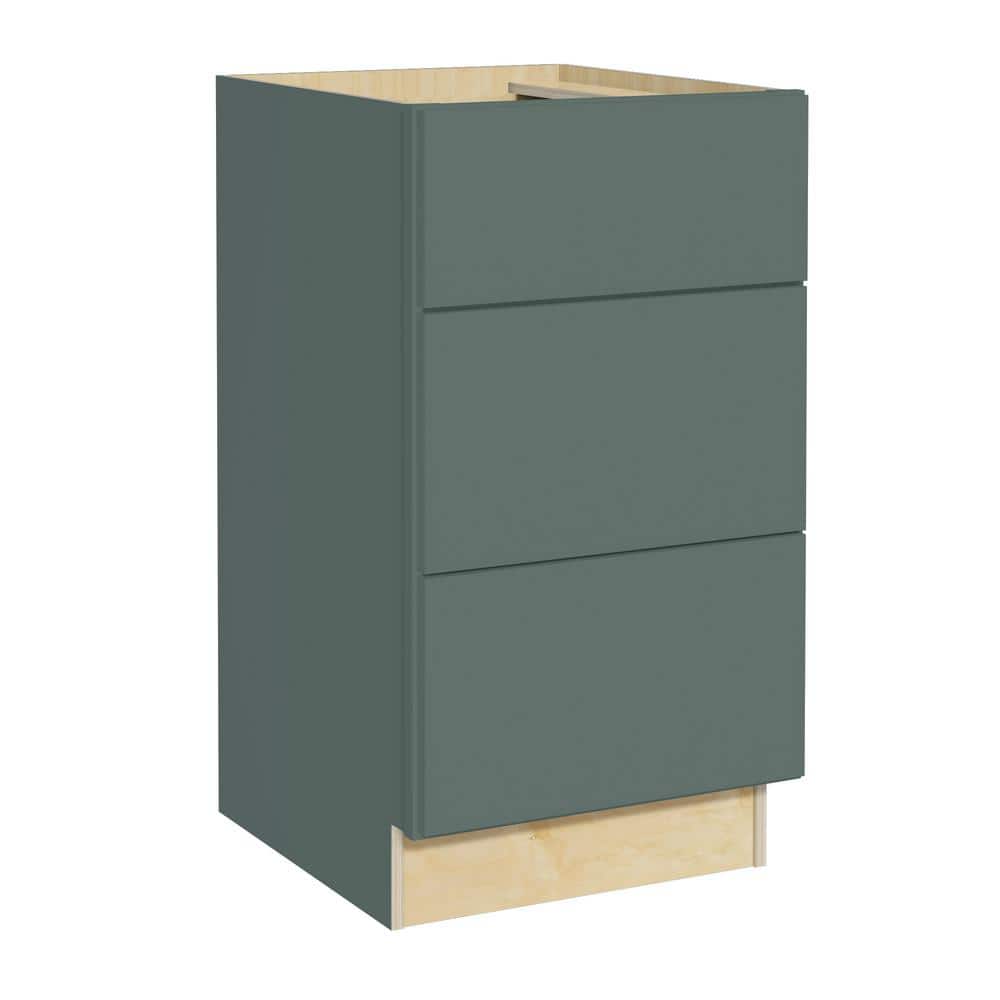 Hargrove 12 in. W x 24 in. D x 34.5 in. H Assembled Plywood Drawer Base Kit