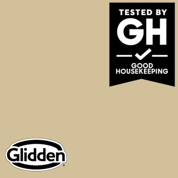 Glidden Premium 1 qt. PPG1104-4 Sandy Pail Eggshell Interior Paint