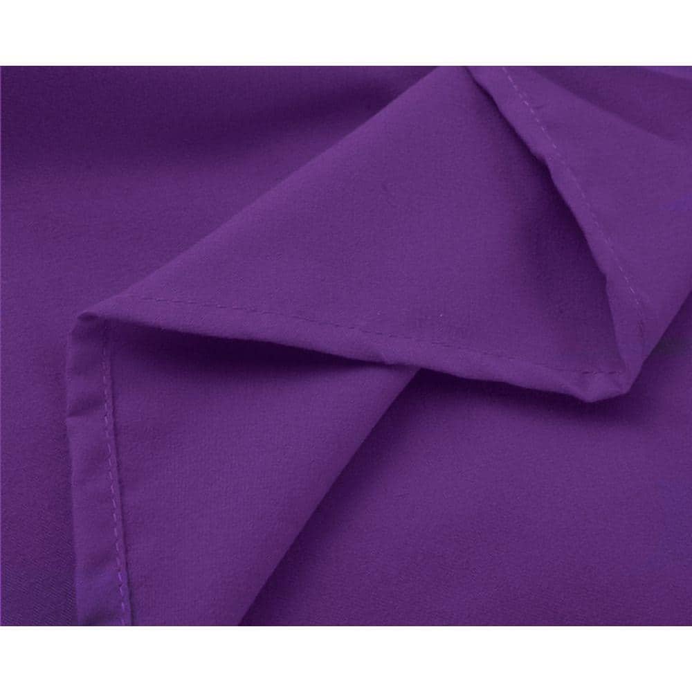Cotton Sleeping Bag Liner Camping Sheets Sleep Sack Camping Purple