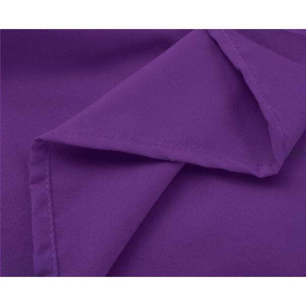 Unbranded Cotton Sleeping Bag Liner Camping Sheets Sleep Sack Camping Purple
