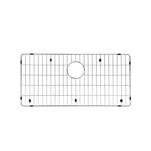 28.5 in. L. x 14 in. W. Stainless Steel Bottom Grid