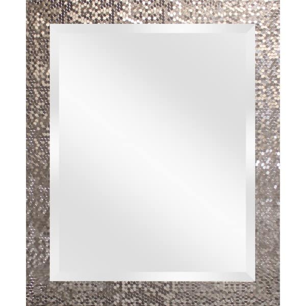 Home Decorators Collection 27 in. W x 33 in. H Bronze Vanity Mirror