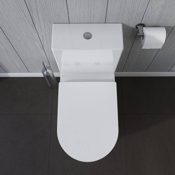 Duravit ME by Starck 1-piece 1.28 GPF Single Flush Elongated  