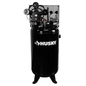 80 Gal. 3-Cylinder Single Stage Electric Air Compressor