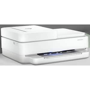 256MB White Wireless All-in-One Color Inkjet Photo Printer