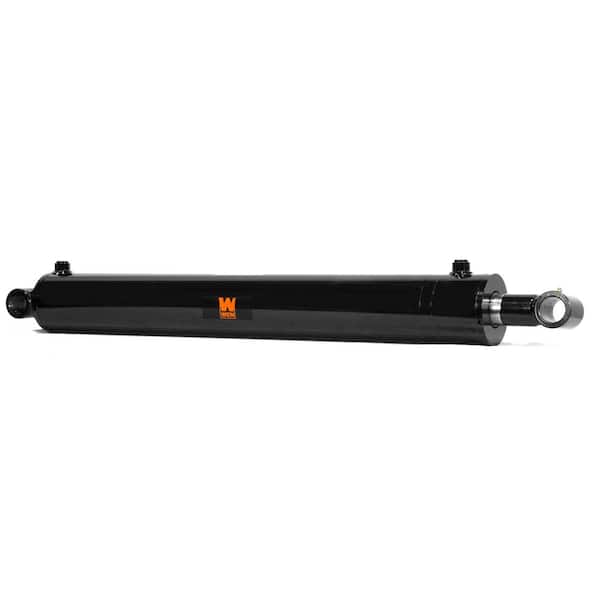 Cross Tube Hydraulic Cylinder with 4 in. Bore and 30 in. Stroke