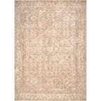 nuLOOM Wisniewski Solid Beige 8 ft. x 10 ft. Area Rug-JASG01A-76096 ...