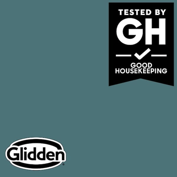 Glidden Premium 1 gal. PPG1148-6 Vining Ivy Flat Interior Latex Paint