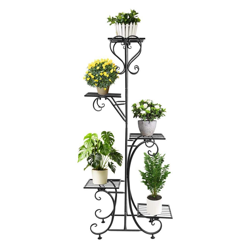 black-plant-stands-hg-hcxlst-