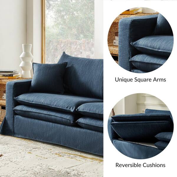 1/26迄 rikoao sofa navy Amazon.com: 102