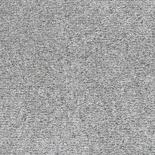 Home Decorators Collection Port Abigail II  - Wake - Gray 60 oz. SD Polyester Texture Installed Carpet