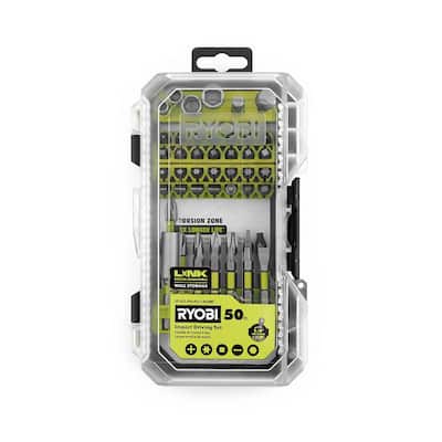 Impact Rated Driving Set (50-Piece)