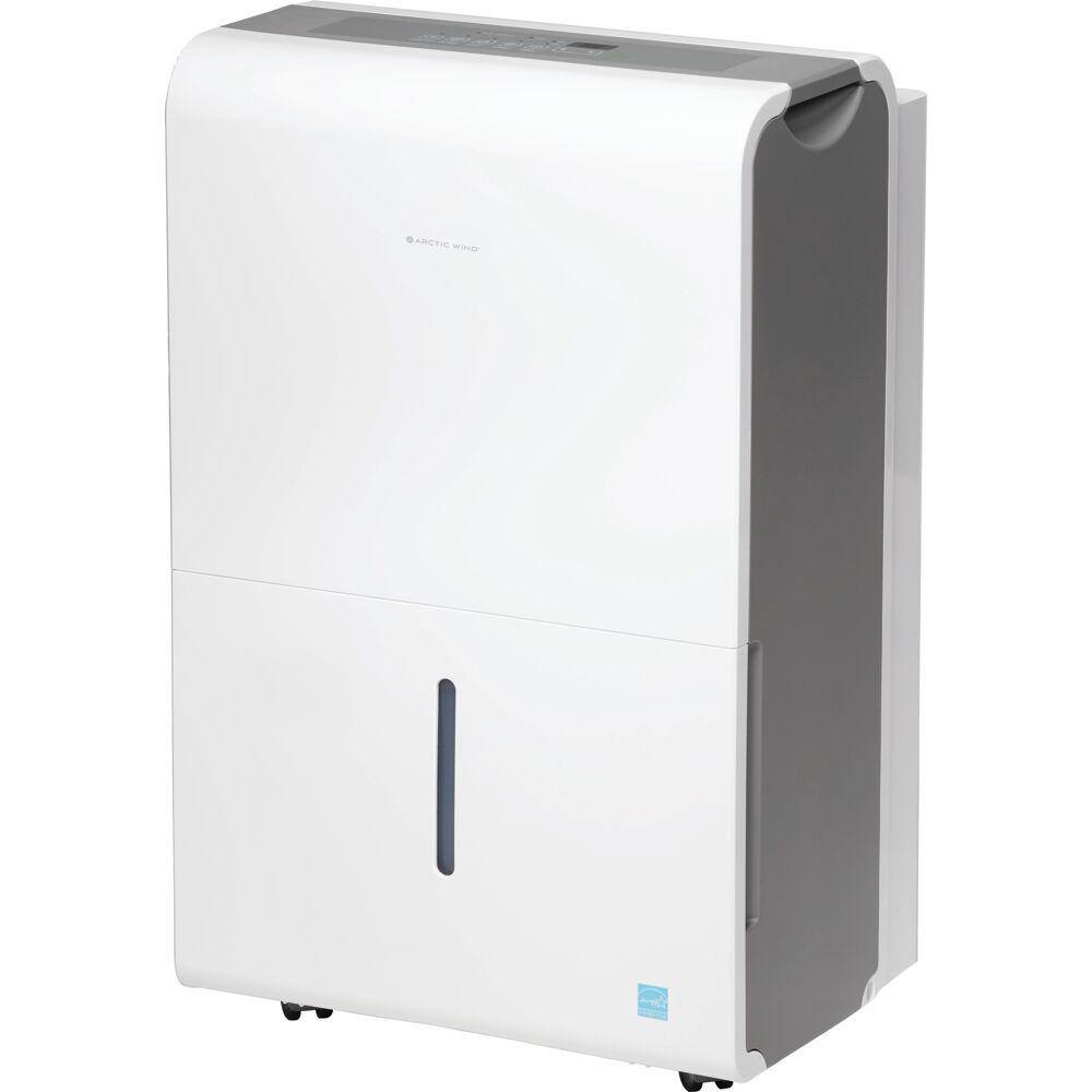 Arctic Wind 50-Pint Flat Panel ENERGY STAR Dehumidifier-2AD50A - The