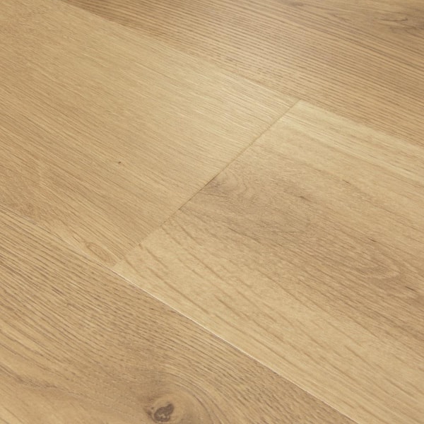 Pergo Defense+ 7.48 in. W Dayglow Golden Oak Waterproof Laminate Wood  Flooring (19.63 sq. ft./case) LF001065