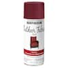 Rust-Oleum 12 oz. Dark Red Outdoor Fabric Spray Paint 352115 - The Home  Depot