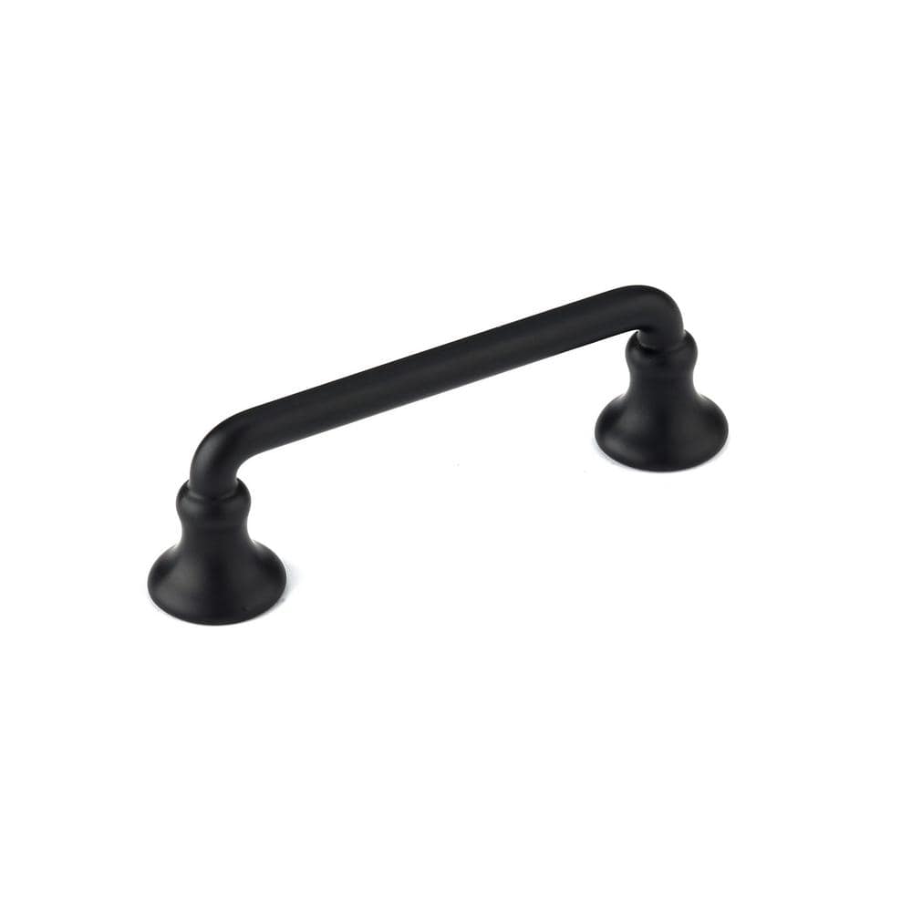 Toulon Collection 3 in. (76 mm) Vintage Matte Black Round Cabinet Bar Pull price history on PriceWatchPro