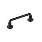 Toulon Collection 3 in. (76 mm) Center-to-Center Matte Black Traditional Drawer Pull