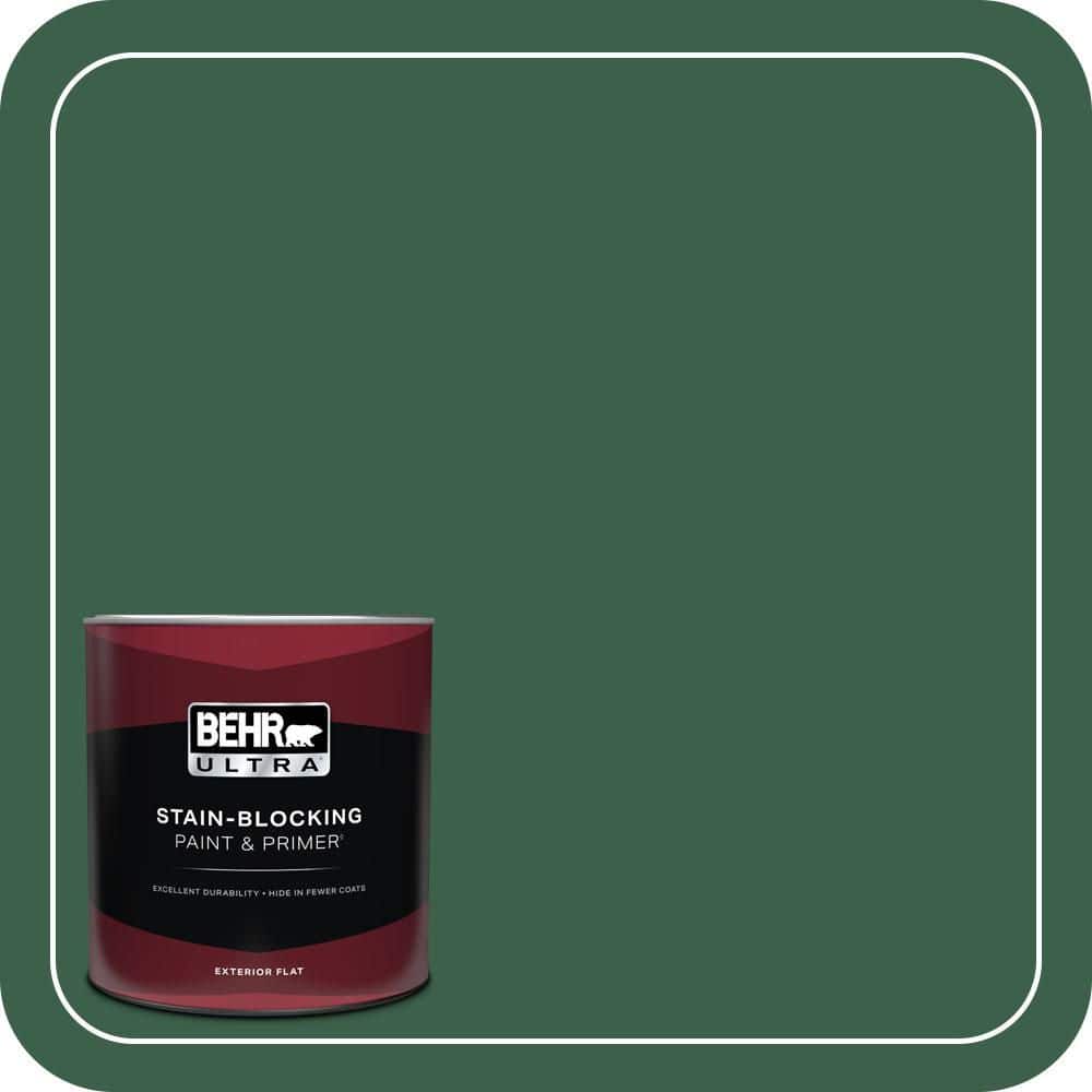 1 qt. #470D-7 Windy Pine Flat Exterior Paint & Primer price history on PriceWatchPro