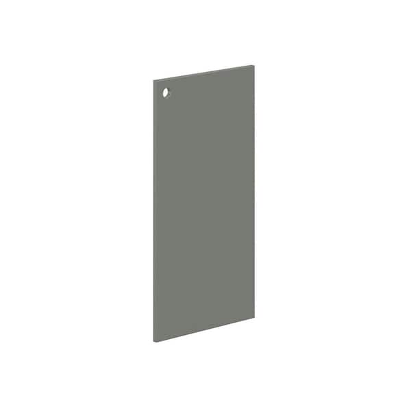 Fairview 3 in. W x 0.125 in. D x 6 in. H in Moss Green Cabinet Sample Chip