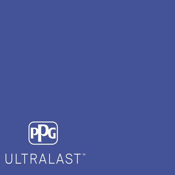 PPG UltraLast 1 qt. #PPG1245-7 Crushed Velvet Matte Interior Paint and Primer