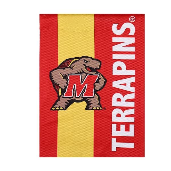 12 in. x 18 in. University of Maryland Garden Flag
