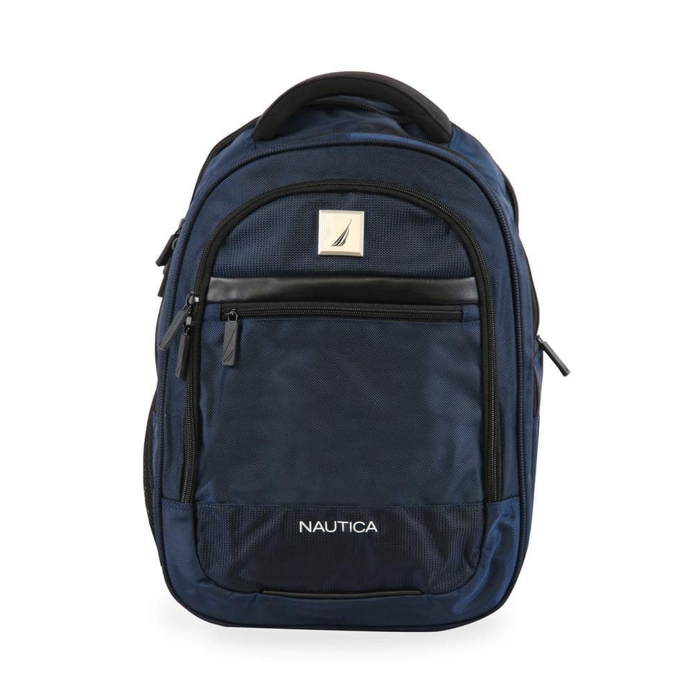 Nautica NT Business Backpack plus 18 in. plus Navy plus Backpack