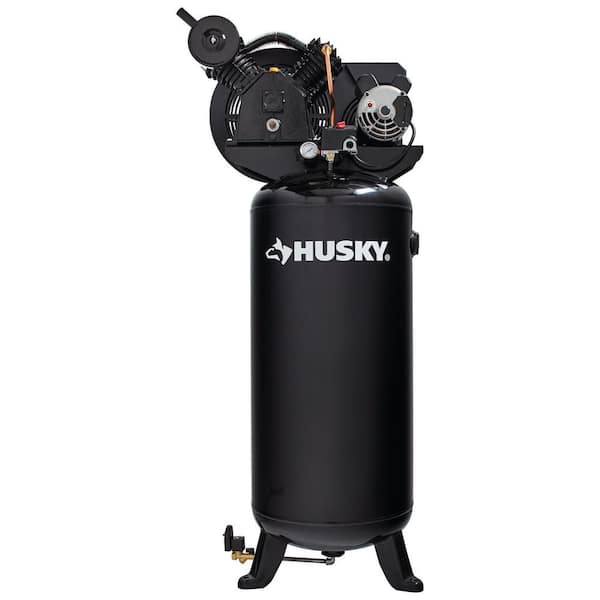 Husky 60 Gal. 175 PSI Electric Stationary 2-Stage Air Compressor