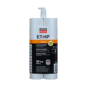 ET-HP 22 oz. Epoxy Adhesive Cartridge with Nozzle