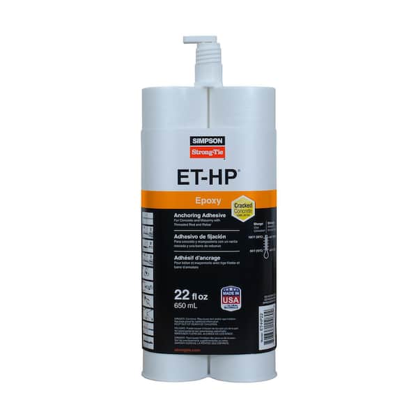 Simpson Strong-Tie ET-HP 22 oz. Epoxy Adhesive Cartridge