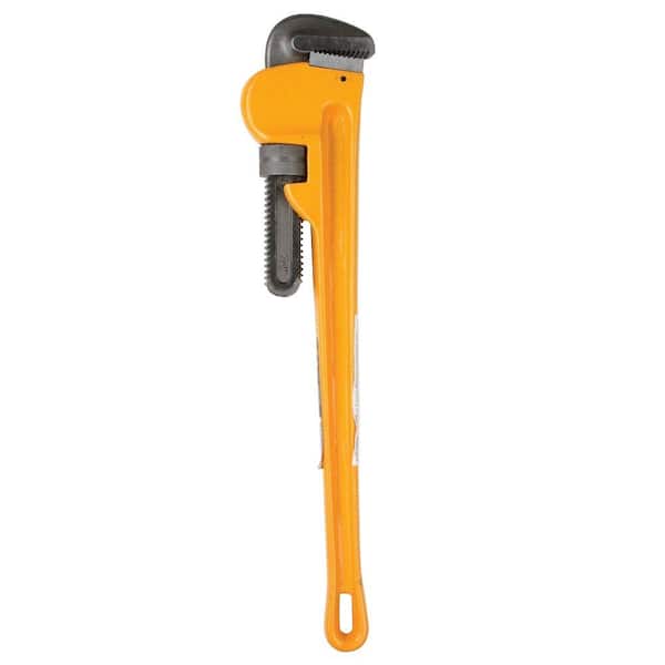 TradesPro 24 in. Heavy Duty Pipe Wrench