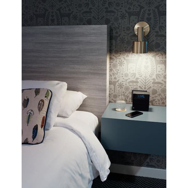 5 ft. x 12 ft. Laminate Sheet in Weathered Fiberwood with Natural Grain Finish