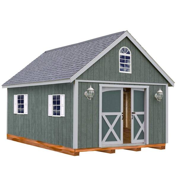 24 Ft Wood Storage Shed Kit With Floor, Who Makes The Best Wood Storage Sheds
