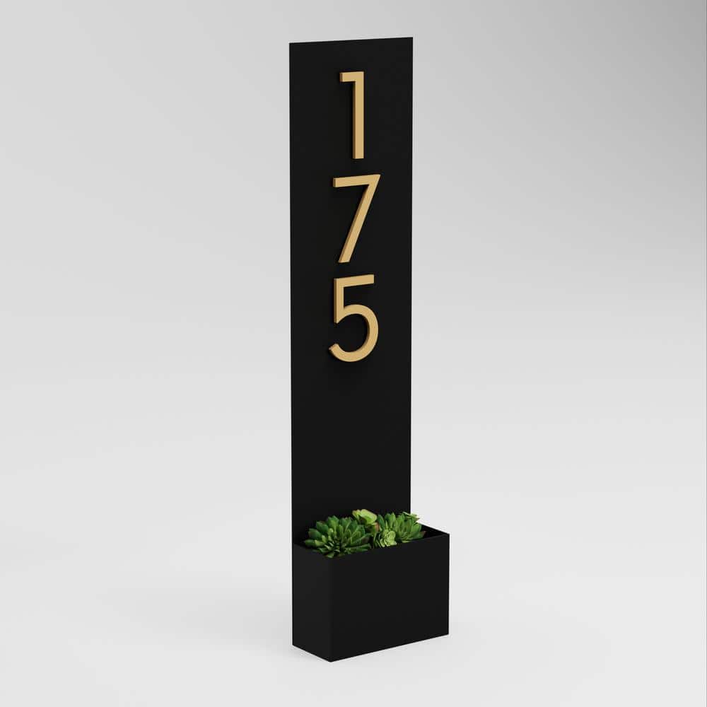 Standing Tall Rectangle Address Planter price history on PriceWatchPro