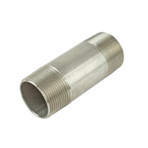 1/2 in. x 3 in. Stainless Steel Nipple