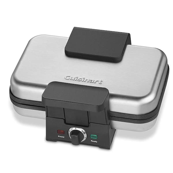 1000 W Stainless Steel Pizzelle Waffle Maker