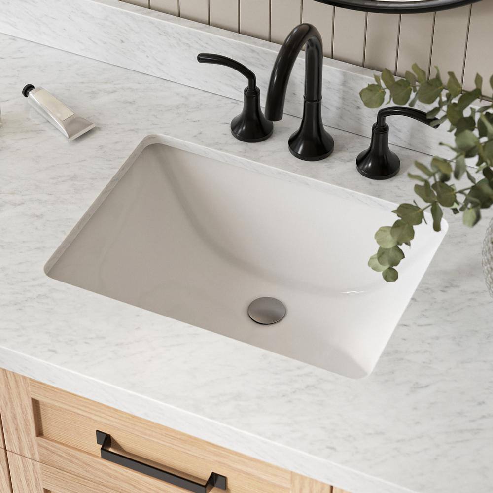 Monroe 43" Light Oak Freestanding Vanity with Carrara Marble Top