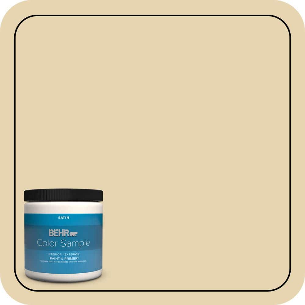 8 oz. #360E-2 Castle Stone Satin Enamel Interior/Exterior Paint & Primer Color Sample price history on PriceWatchPro