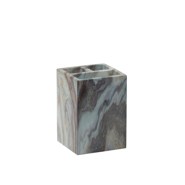 Elle Decor Square Freestanding Tooth Brush Holder in Agate EL-44274 ...