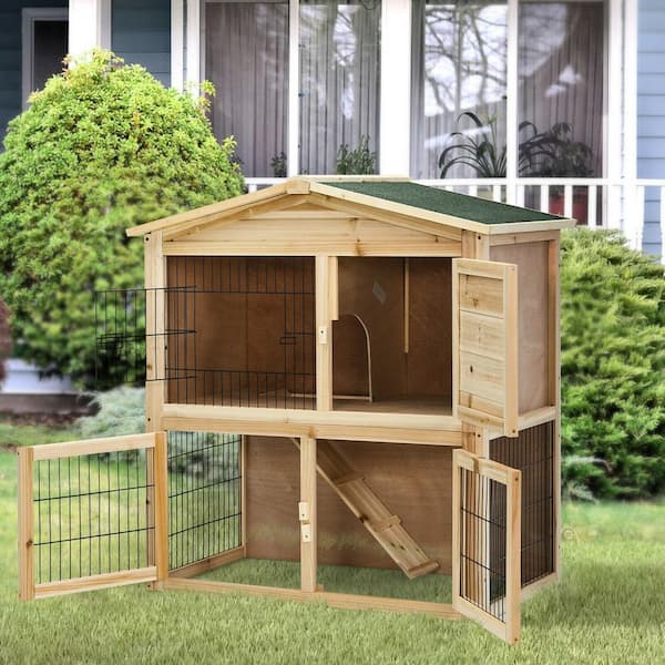 6ft large rabbit hutch