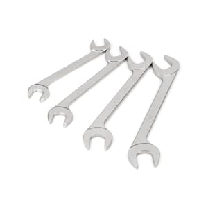24 mm to 32 mm Angle Head Open End Wrench Set (4-Piece)