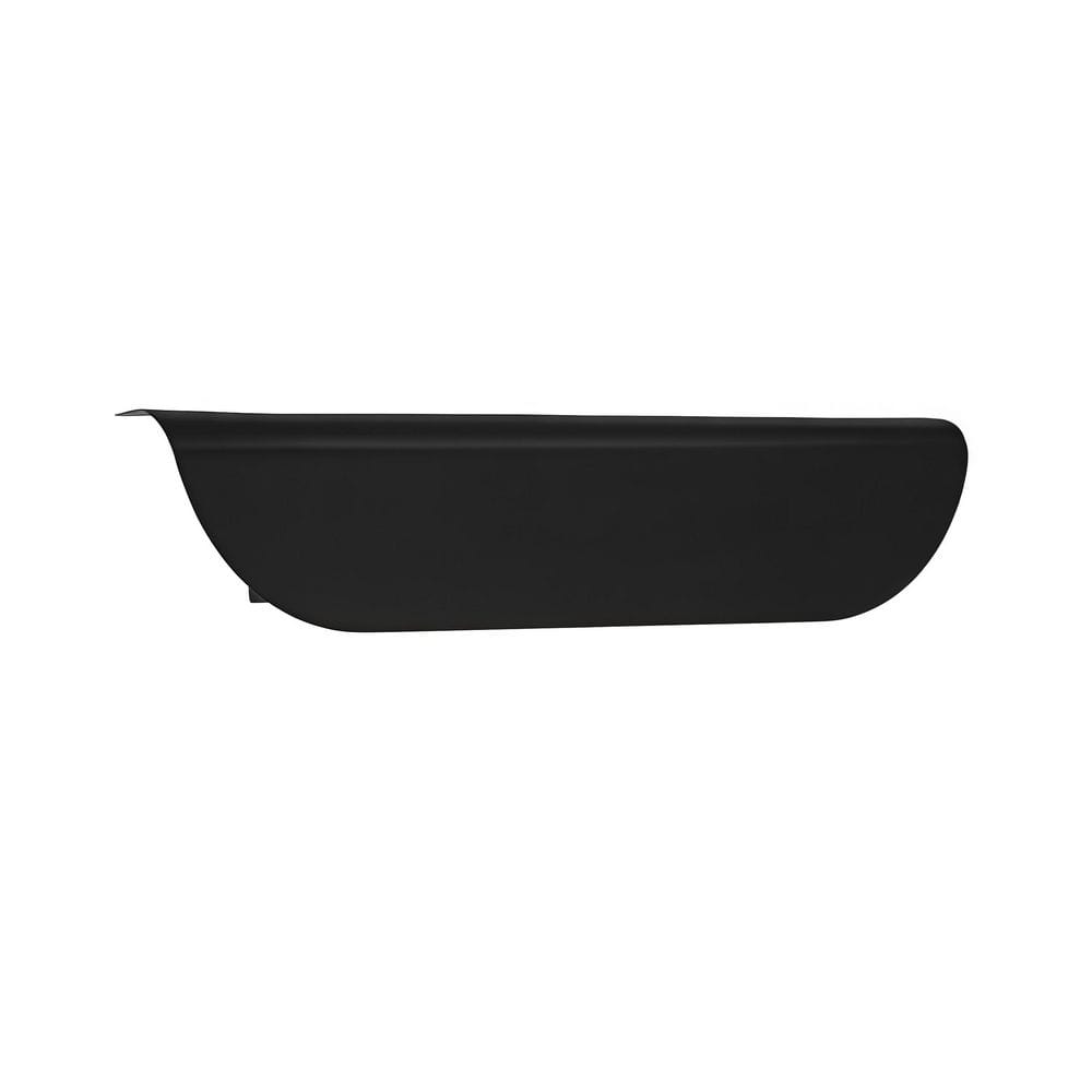 Zyphora 1 Light 23.6 in. Black Curved Linear LED Wall Sconce with Frosted Glass, Dimmable 3000K price history on PriceWatchPro