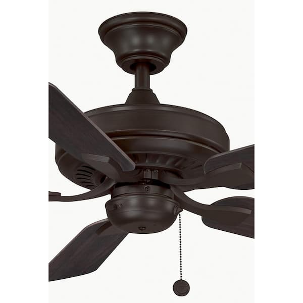 FANIMATION Edgewood 44 44 in. Indoor/Outdoor Dark Bronze