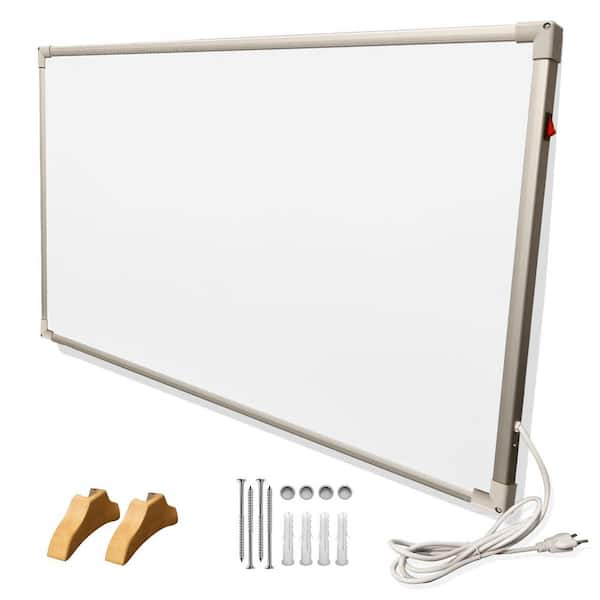 1-Person Graphene Heated Wall Heating Sauna with Wood Base