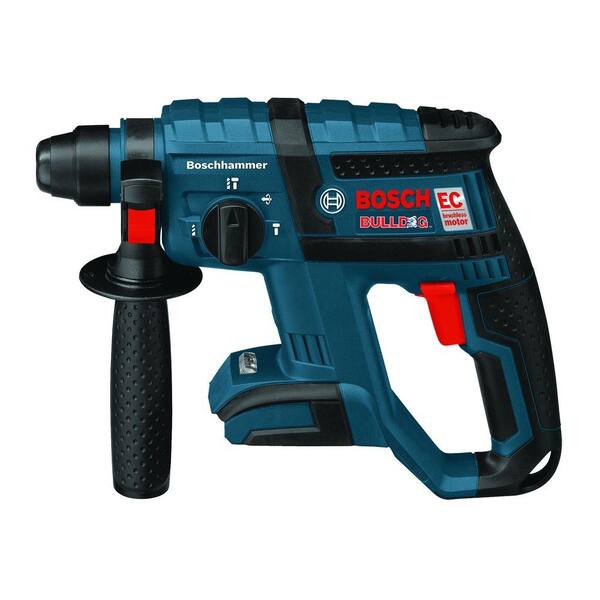 Bosch Bulldog 18 Volt Lithium-Ion Cordless 3/4 in. SDS-plus Variable Speed Brushless Rotary Hammer (Tool-Only)