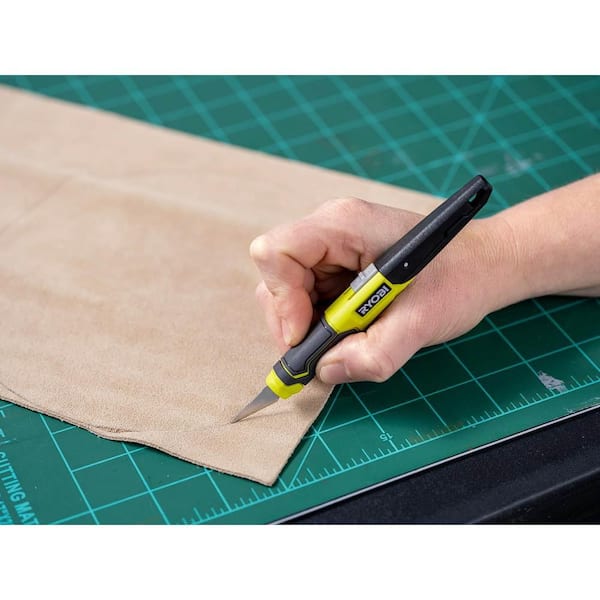RYOBI Quick Change Hobby Knife (2-Pack) RHCKP04-2 - The Home Depot