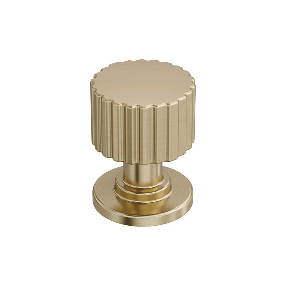 Ballard 1 in. (25mm) Diameter Golden Champagne Classic Round Cabinet Knob price history on PriceWatchPro