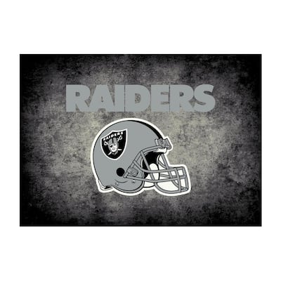 FANMATS NFL - Las Vegas Raiders Photorealistic 20.5 in. x 32.5 in Football  Mat 5936 - The Home Depot