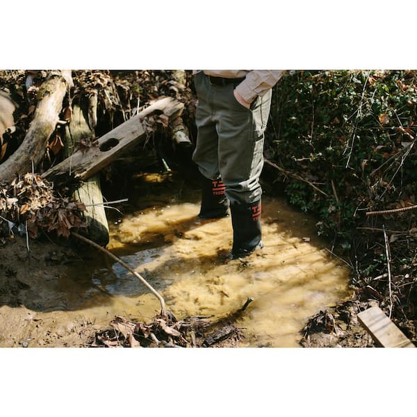 overshoe waders