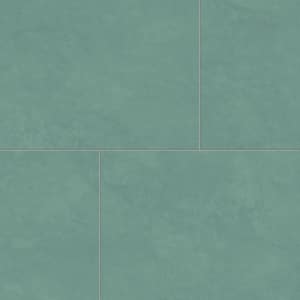 Urban Jade 24 in. x 48 in. Solid Concrete Look Porcelain Floor and Wall Tile (15.50 sq. ft./Case)